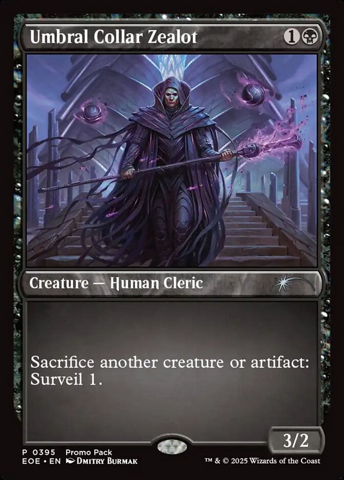 Umbral Collar Zealot (395) - Edge of Eternities (EOE)
