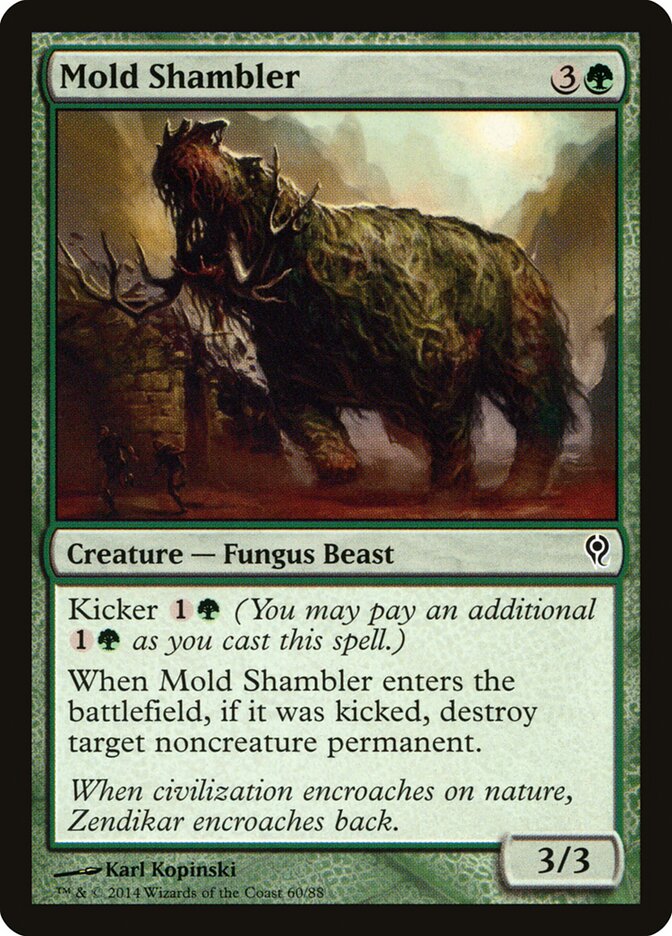 Mold Shambler (60) - Duel Decks: Jace vs. Vraska (DDM)