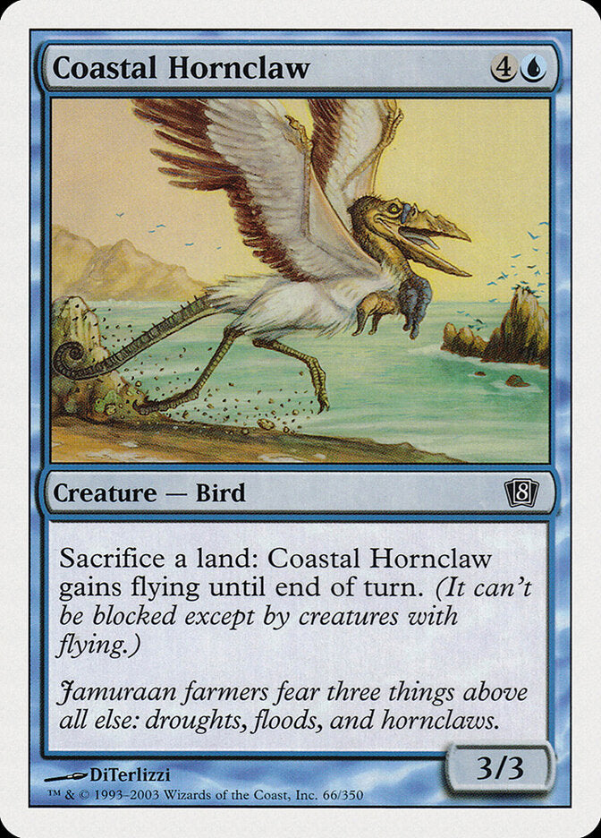 Coastal Hornclaw (66) - Eighth Edition (8ED)