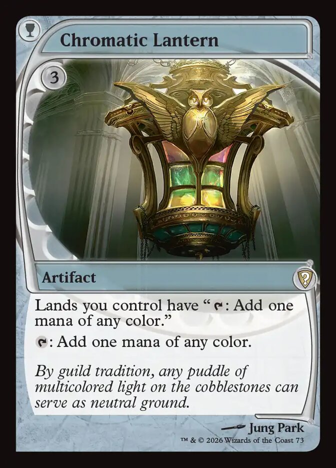 Chromatic Lantern (73) - Mystery Booster Commander Edition (MBC)