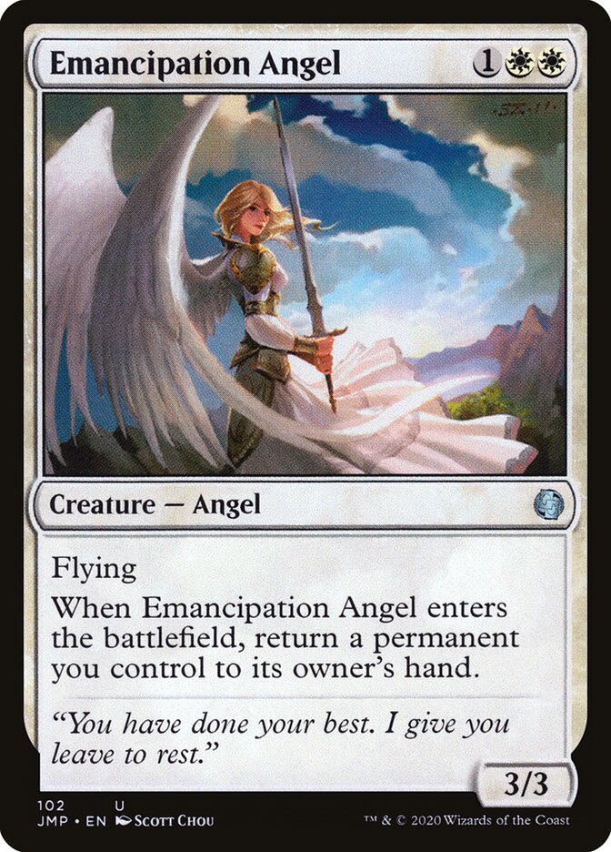 Emancipation Angel (102) - Jumpstart (JMP)
