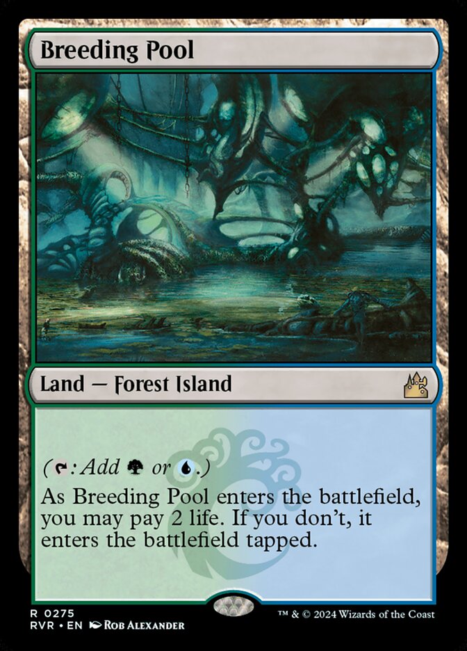 Breeding Pool (275) - Ravnica Remastered (RVR)
