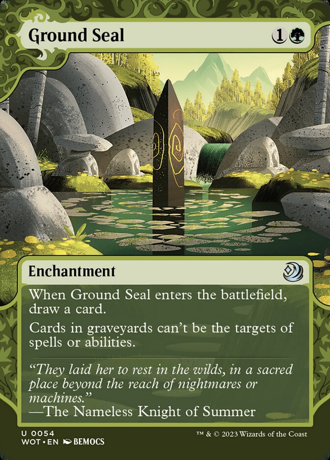 Ground Seal (54) - Wilds of Eldraine: Enchanting Tales (WOT)