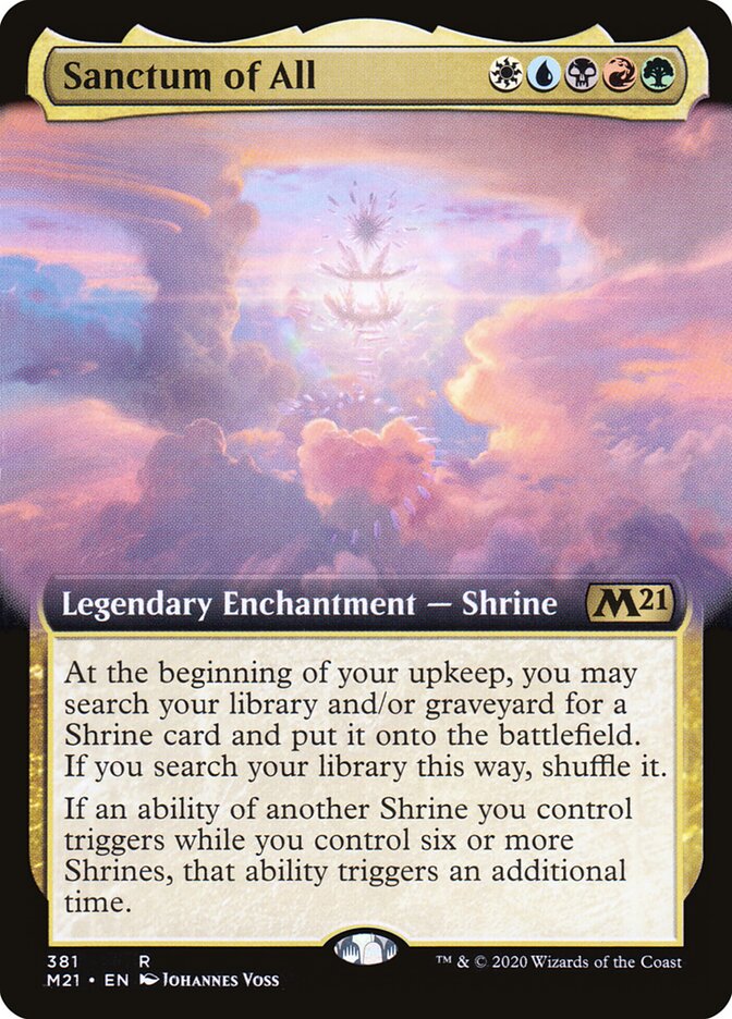 Sanctum of All (381) - Core Set 2021 (M21)