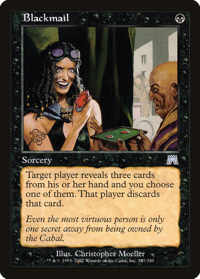 Blackmail (127) - Onslaught (ONS)