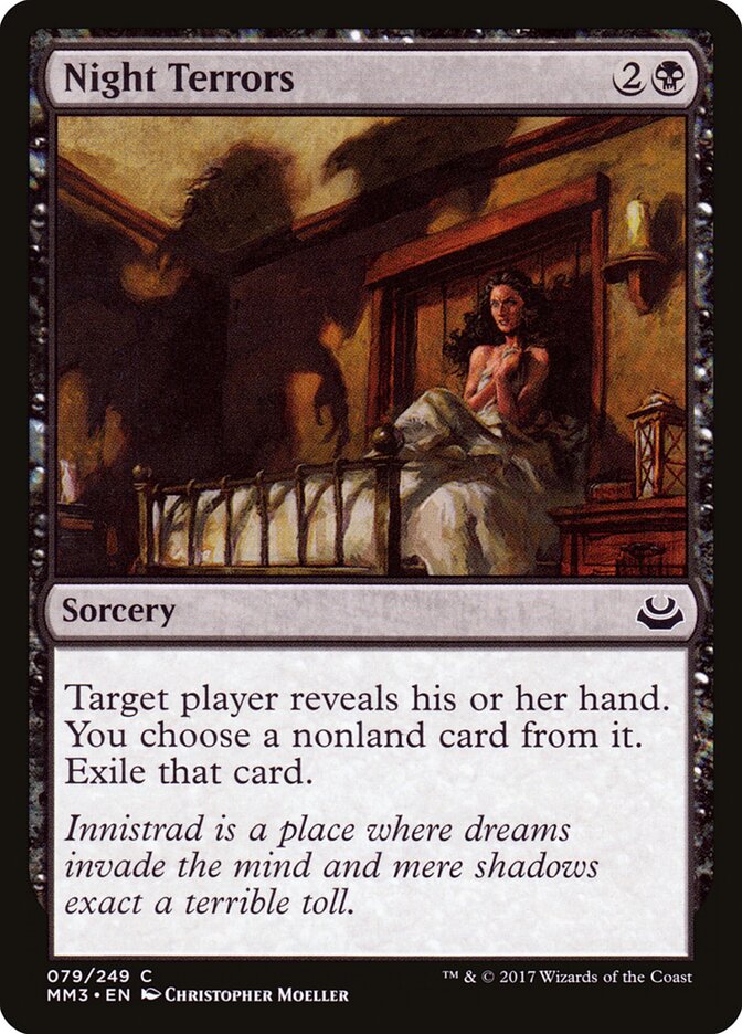 Night Terrors (79) - Modern Masters 2017 (MM3)