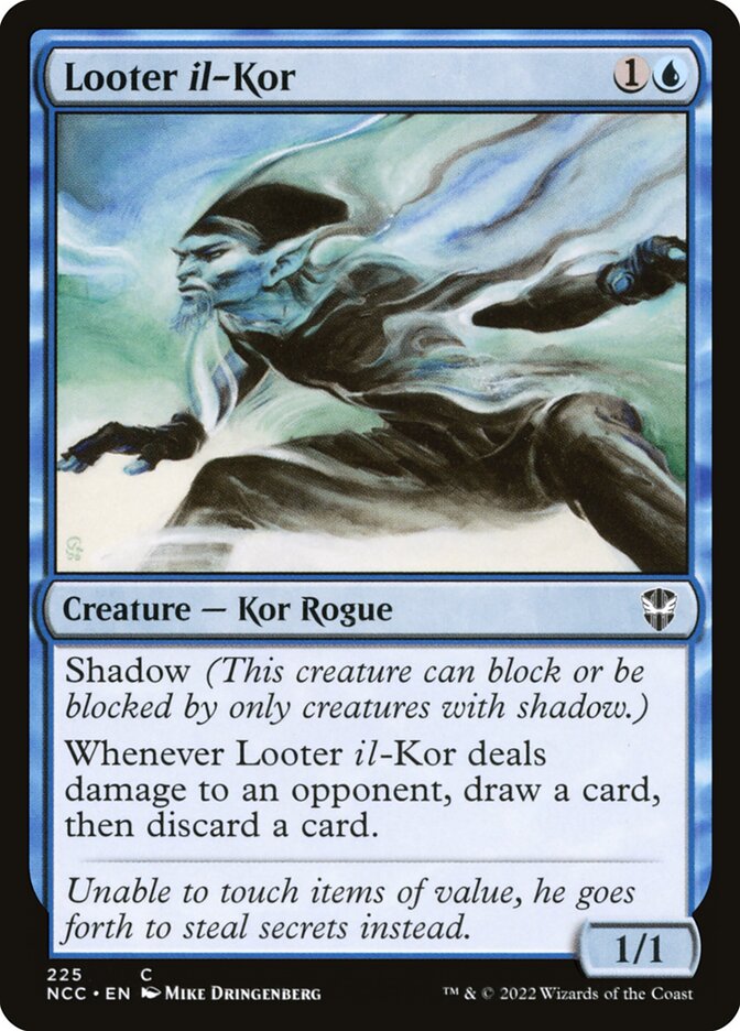 Looter il-Kor (225) - New Capenna Commander (NCC)