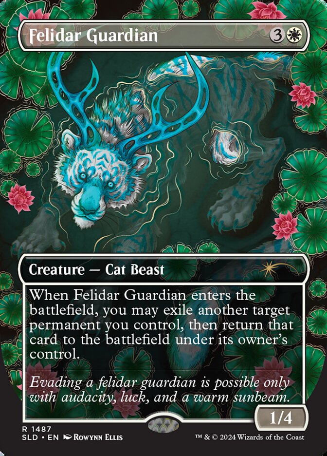Felidar Guardian (1487) - Secret Lair Drop (SLD)