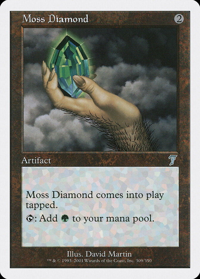 Moss Diamond (309) - Seventh Edition (7ED)