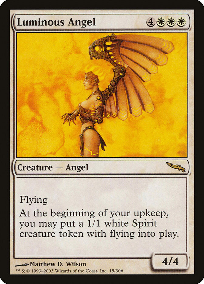 Luminous Angel (15) - Mirrodin (MRD)