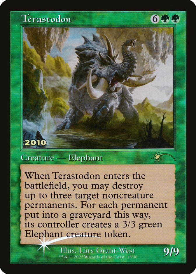 Terastodon (18) - 30th Anniversary Play Promos (P30A)