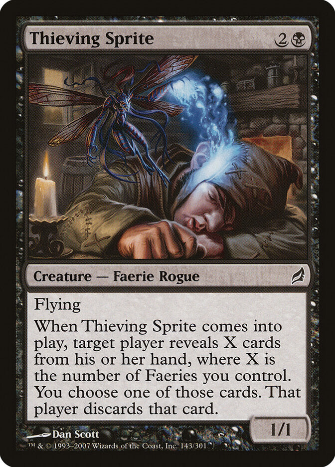 Thieving Sprite (143) - Lorwyn (LRW)
