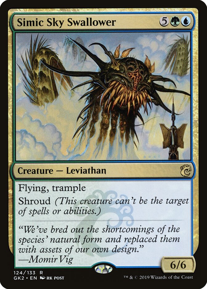 Simic Sky Swallower (124) - RNA Guild Kit (GK2)