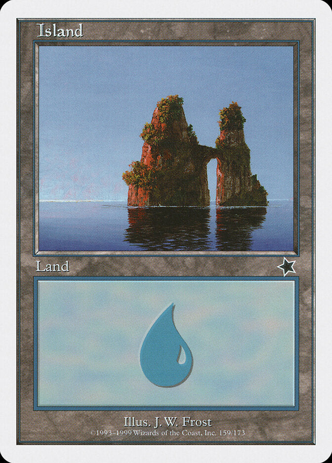 Island (159) - Starter 1999 (S99)