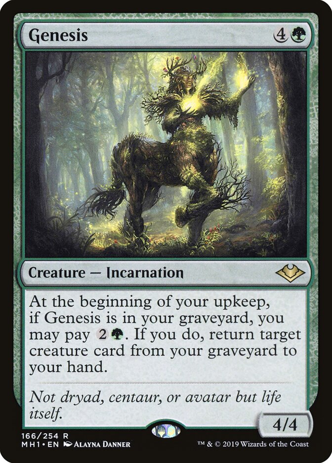 Genesis (166) - Modern Horizons (MH1)