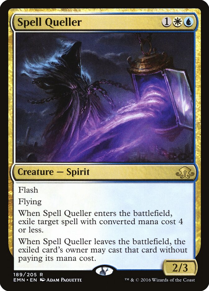 Spell Queller (189) - Eldritch Moon (EMN)