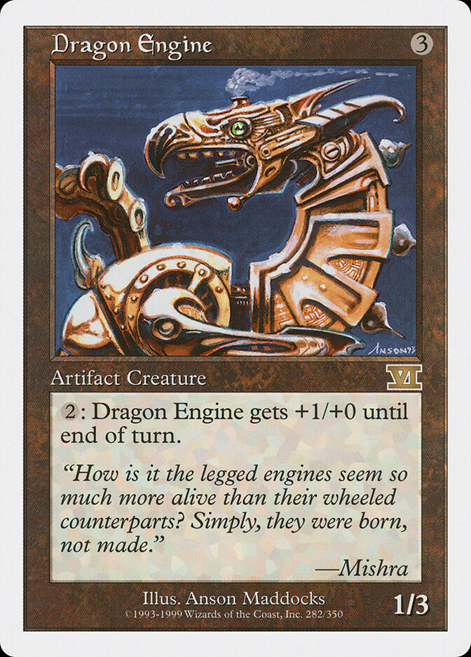 Dragon Engine (282) - Classic Sixth Edition (6ED)