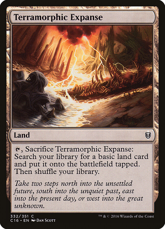 Terramorphic Expanse (332) - Commander 2016 (C16)