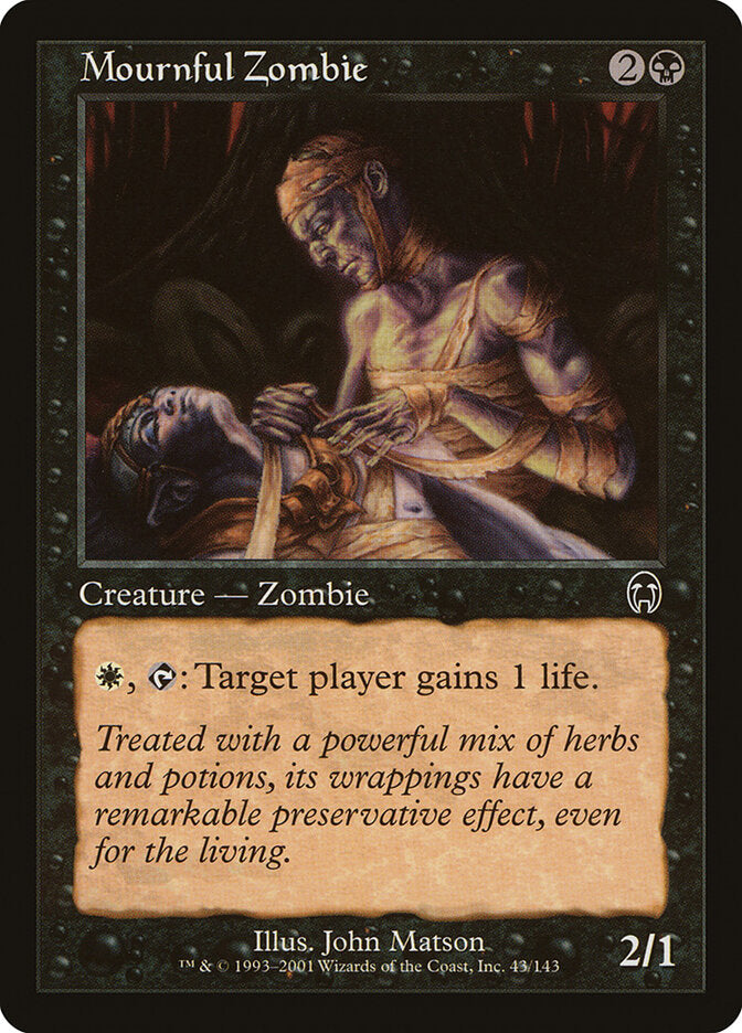 Mournful Zombie (43) - Apocalypse (APC)