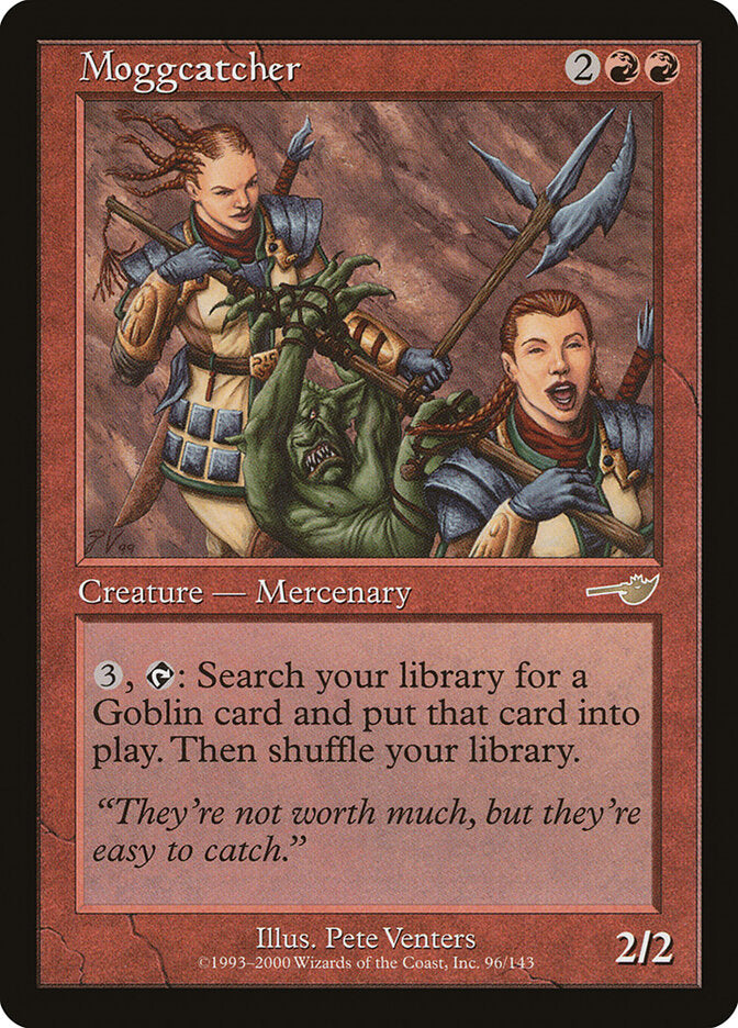 Moggcatcher (96) - Nemesis (NEM)