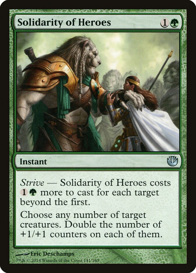 Solidarity of Heroes (141) - Journey into Nyx (JOU)