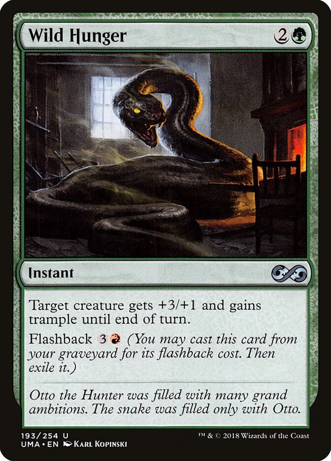Wild Hunger (193) - Ultimate Masters (UMA)