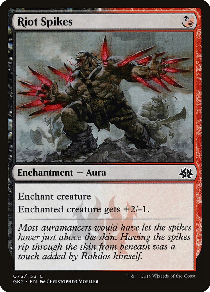 Riot Spikes (73) - RNA Guild Kit (GK2)