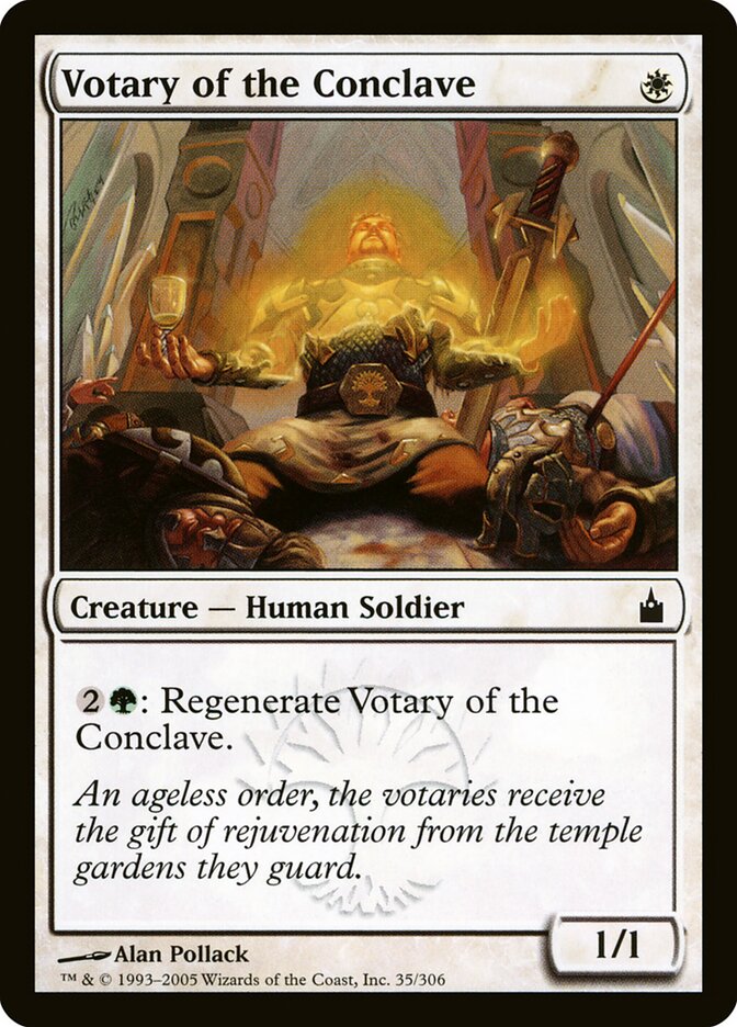 Votary of the Conclave (35) - Ravnica: City of Guilds (RAV)