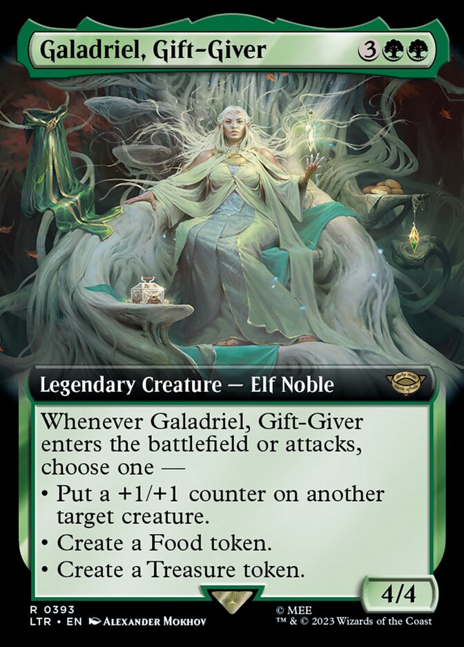 Galadriel, Gift-Giver (393) - The Lord of the Rings: Tales of Middle-earth (LTR)