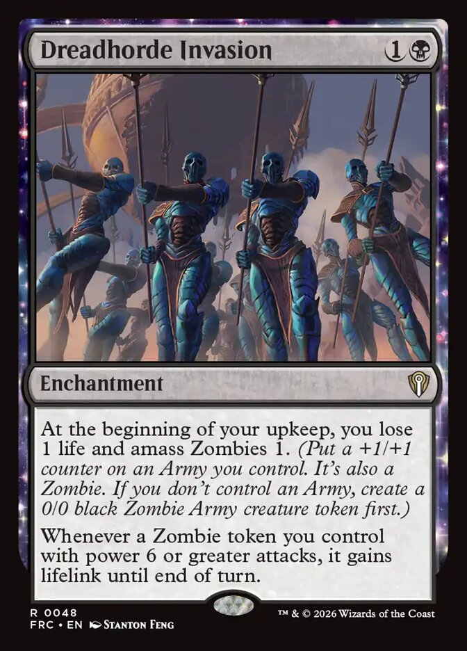 Dreadhorde Invasion (48) - Reality Fracture Commander (FRC)