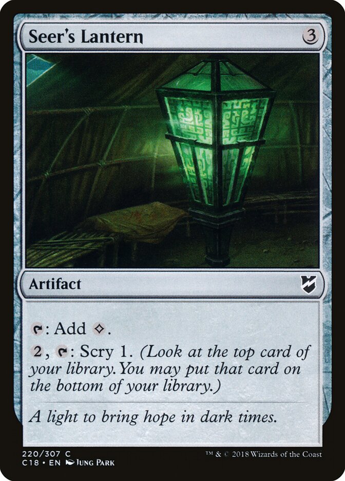 Seer's Lantern (220) - Commander 2018 (C18)