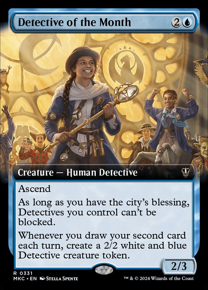 Detective of the Month (331) - Murders at Karlov Manor Commander (MKC)