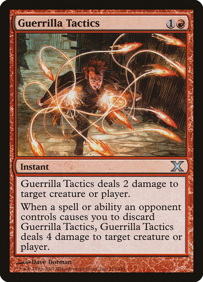Guerrilla Tactics (211) - Tenth Edition (10E)