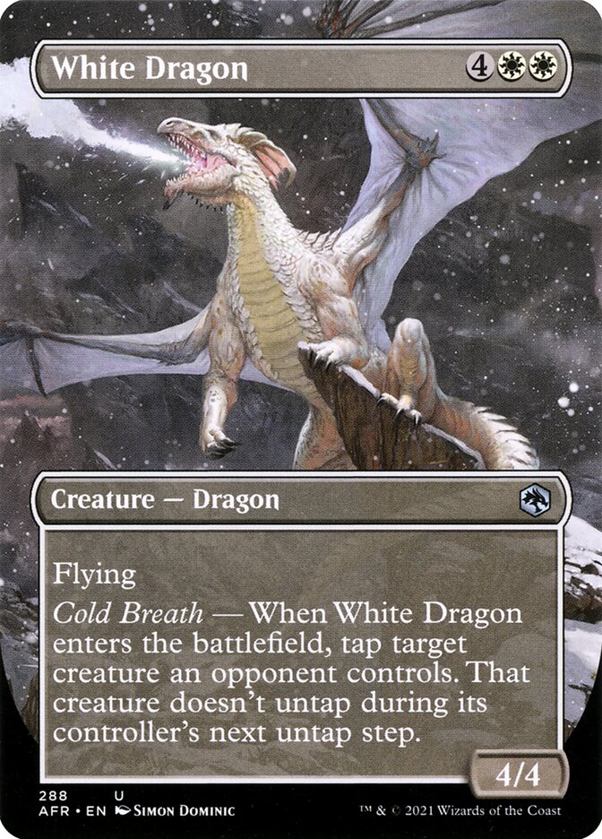 White Dragon (288) - Adventures in the Forgotten Realms (AFR)