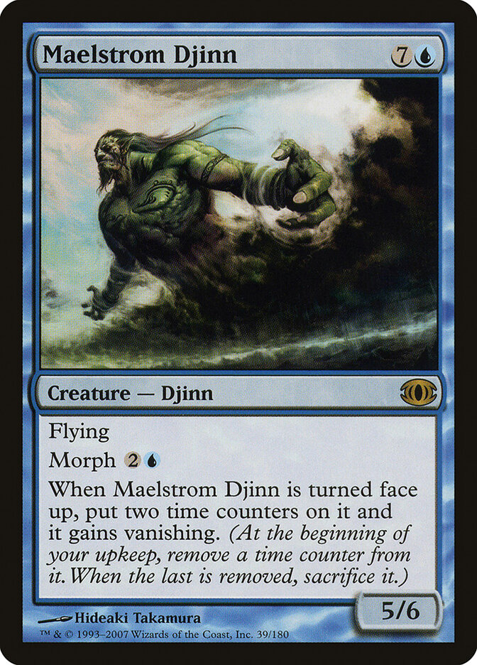 Maelstrom Djinn (39) - Future Sight (FUT)