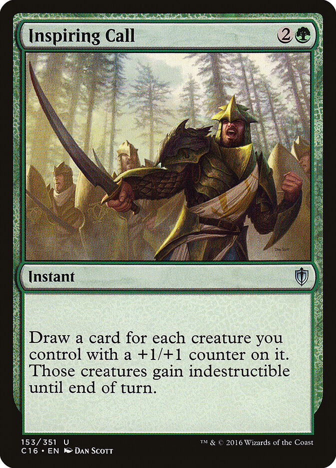 Inspiring Call (153) - Commander 2016 (C16)
