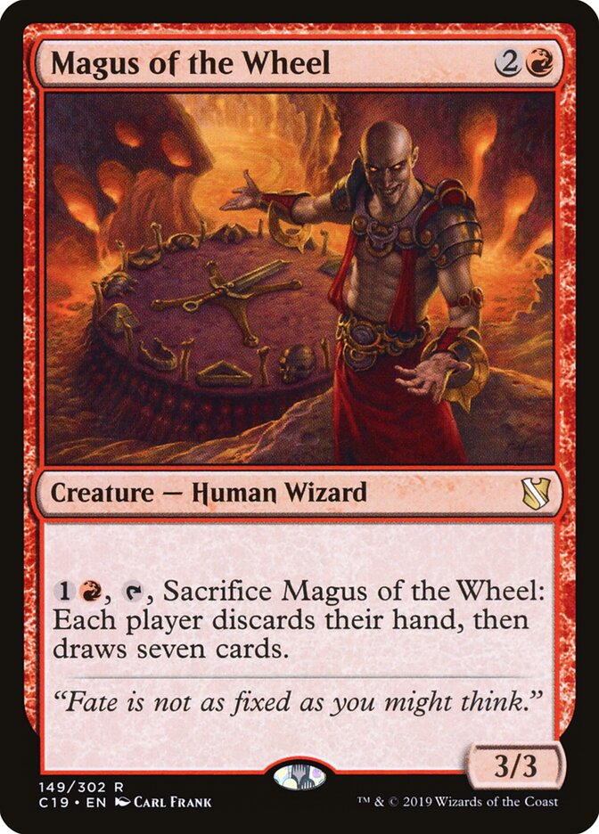 Magus of the Wheel (149) - Commander 2019 (C19)