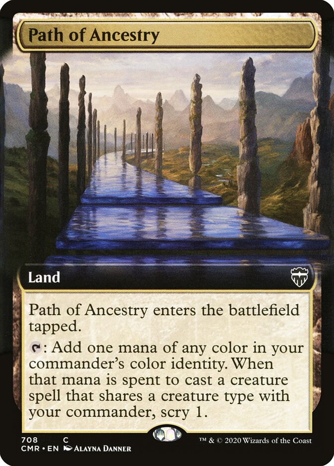 Path of Ancestry (708) - Commander Legends (CMR)
