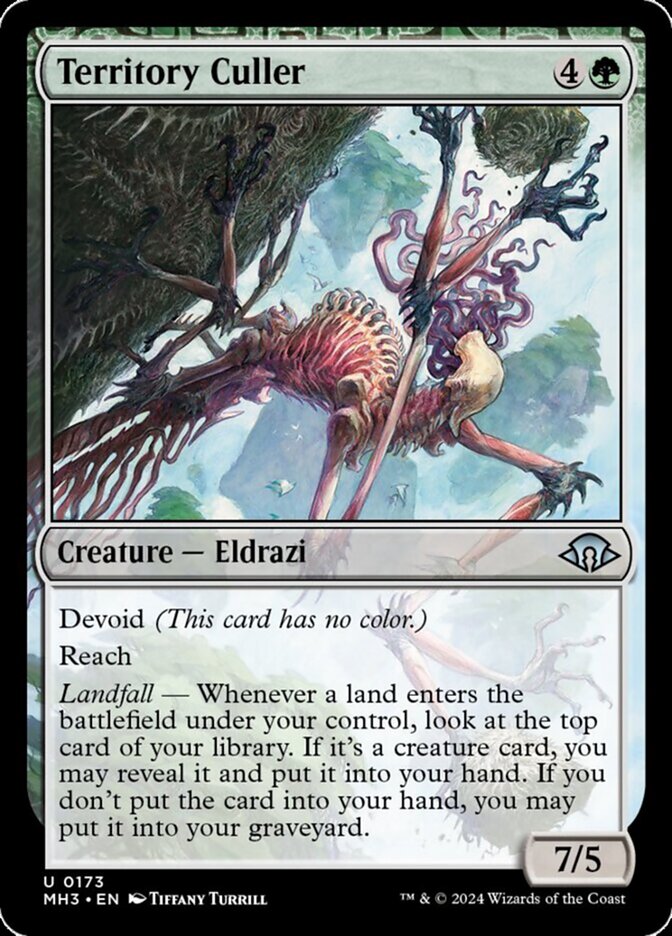 Territory Culler (173) - Modern Horizons 3 (MH3)