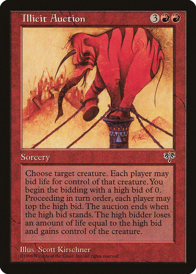 Illicit Auction (183) - Mirage (MIR)