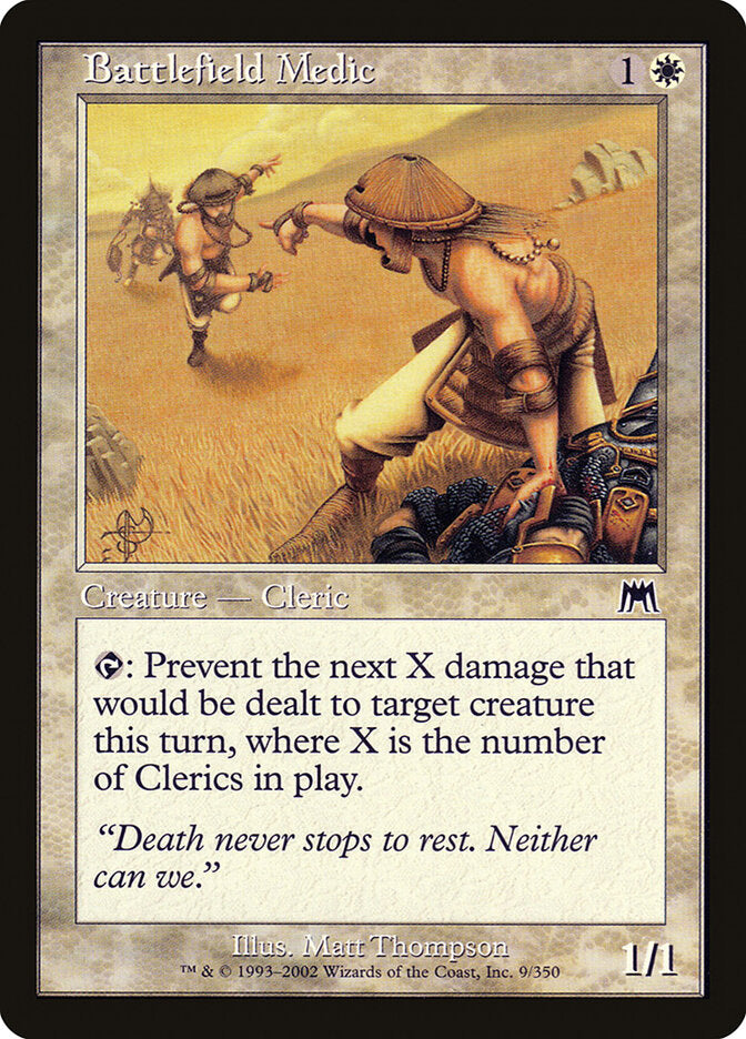 Battlefield Medic (9) - Onslaught (ONS)