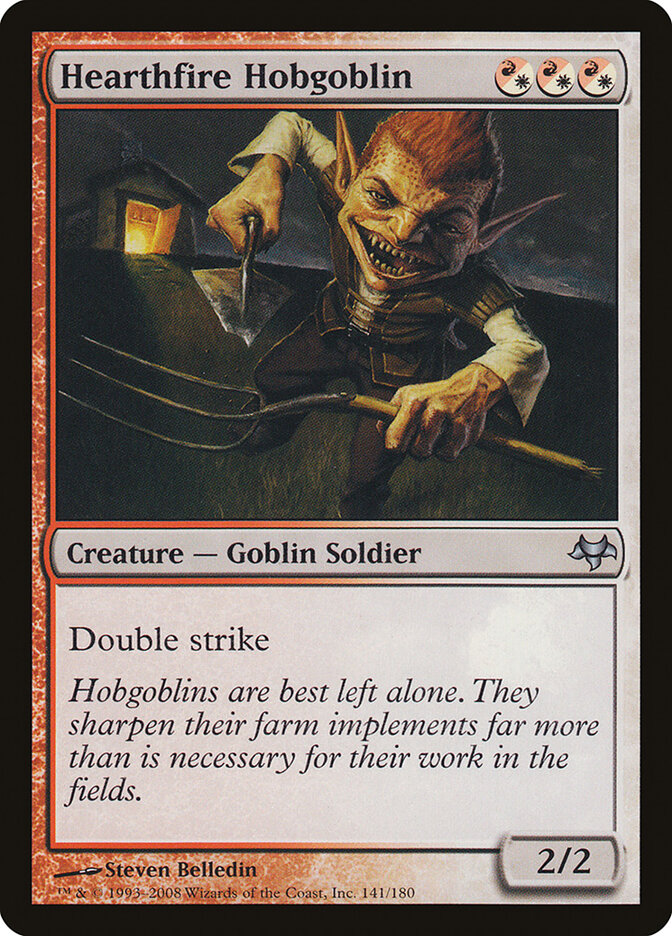 Hearthfire Hobgoblin (141) - Eventide (EVE)