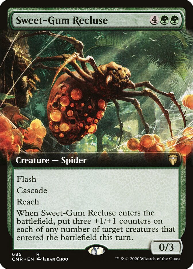 Sweet-Gum Recluse (685) - Commander Legends (CMR)