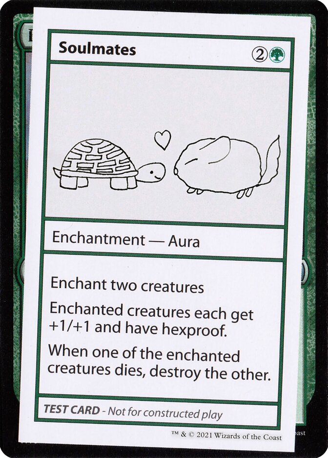 Soulmates (84) - Mystery Booster Playtest Cards 2021 (CMB2)