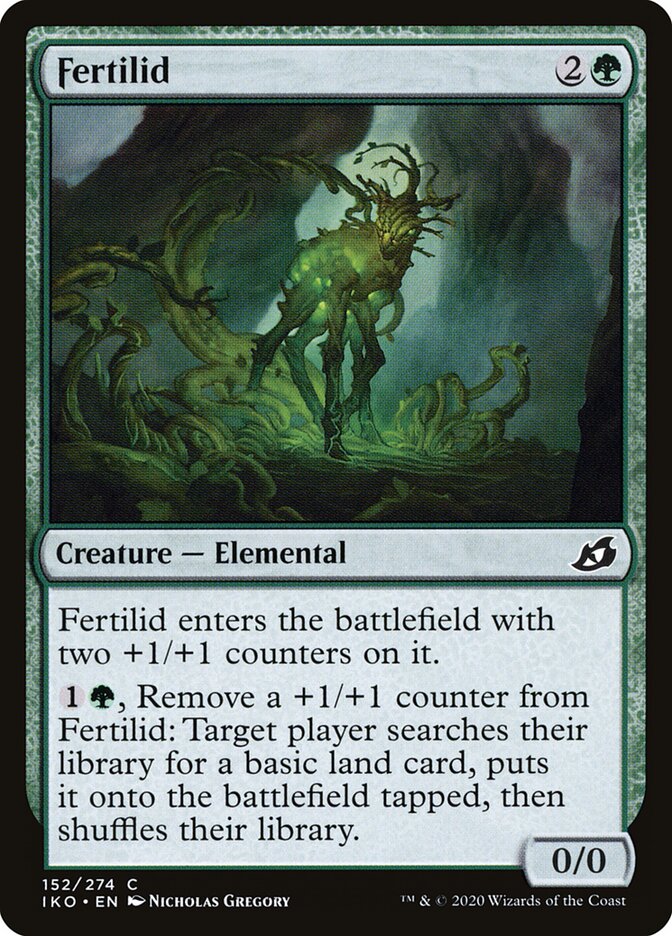 Fertilid (152) - Ikoria: Lair of Behemoths (IKO)