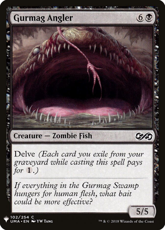 Gurmag Angler (UMA-102) - The List (PLST)