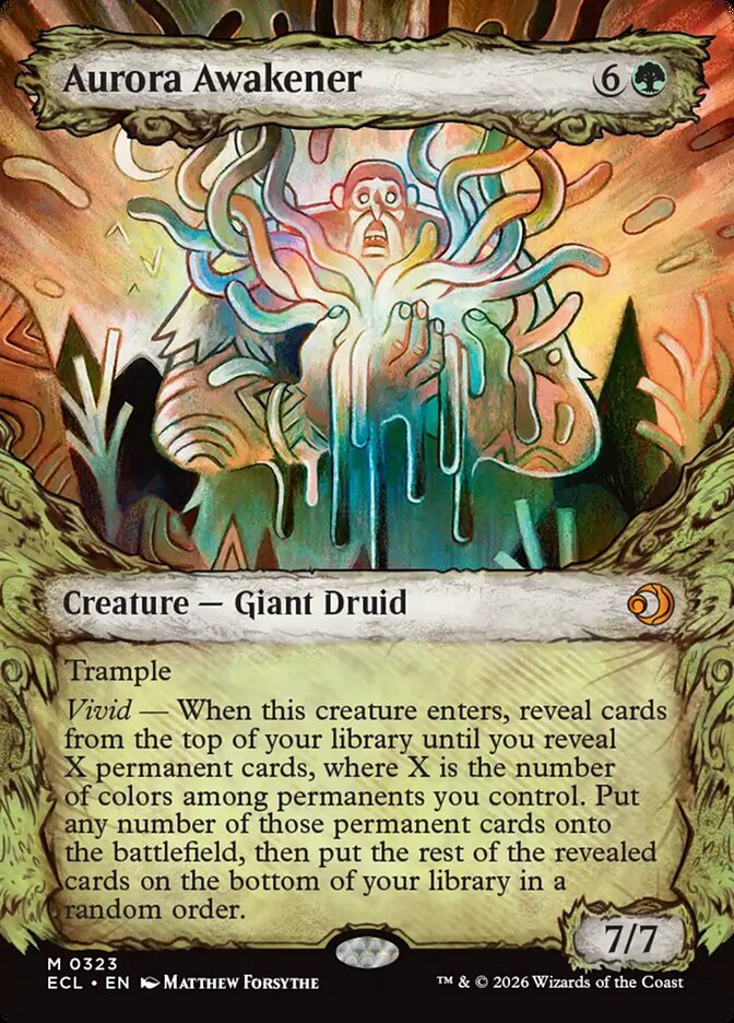 Aurora Awakener (323) - Lorwyn Eclipsed (ECL)