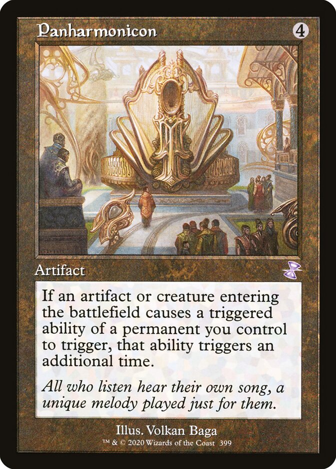 Panharmonicon (399) - Time Spiral Remastered (TSR)
