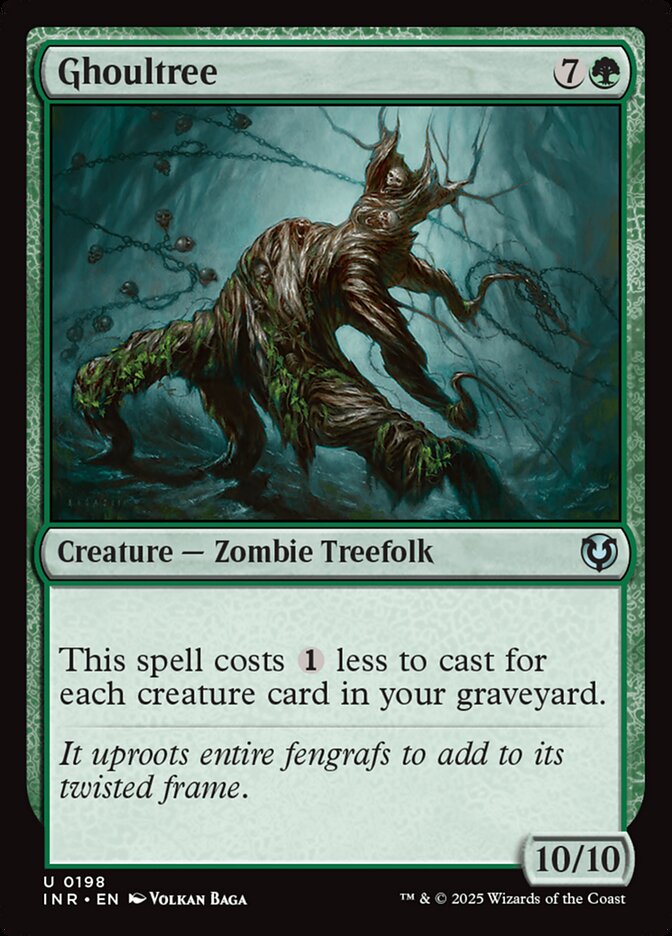 Ghoultree (198) - Innistrad Remastered (INR)