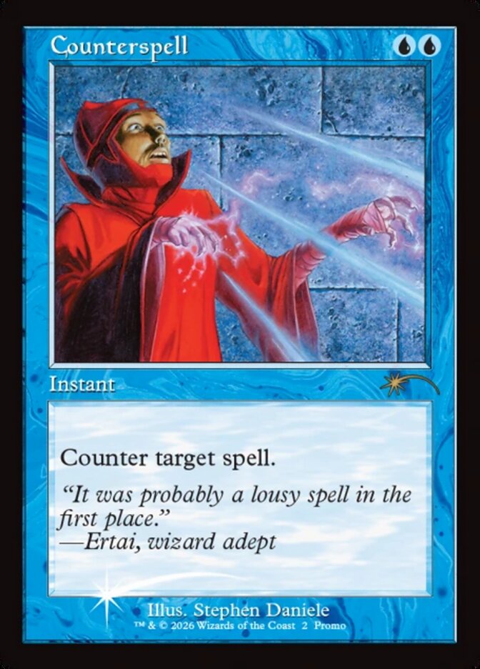 Counterspell (5) - MagicFest 2026 (PF26)